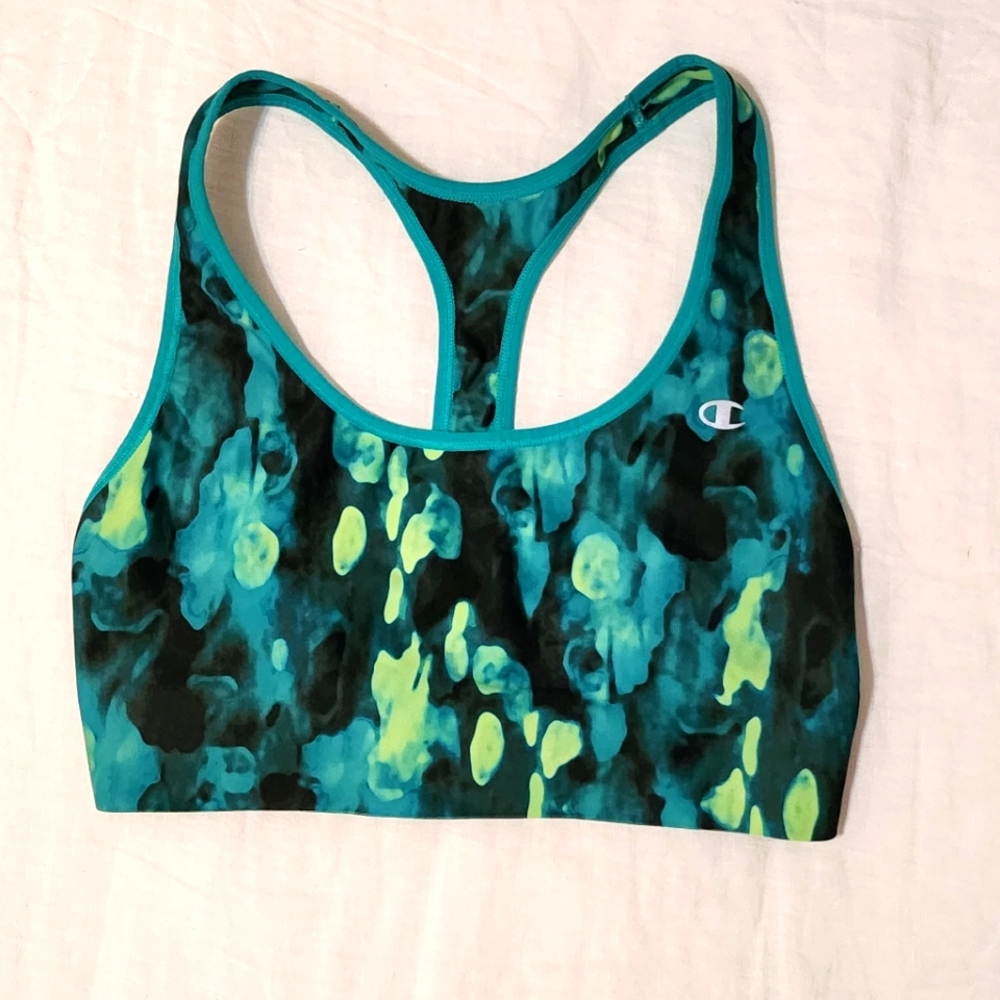 Champion Absolute Compression Sports Bra with SmoothTec band